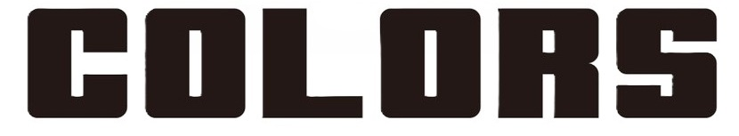 COLORS 文字ロゴ